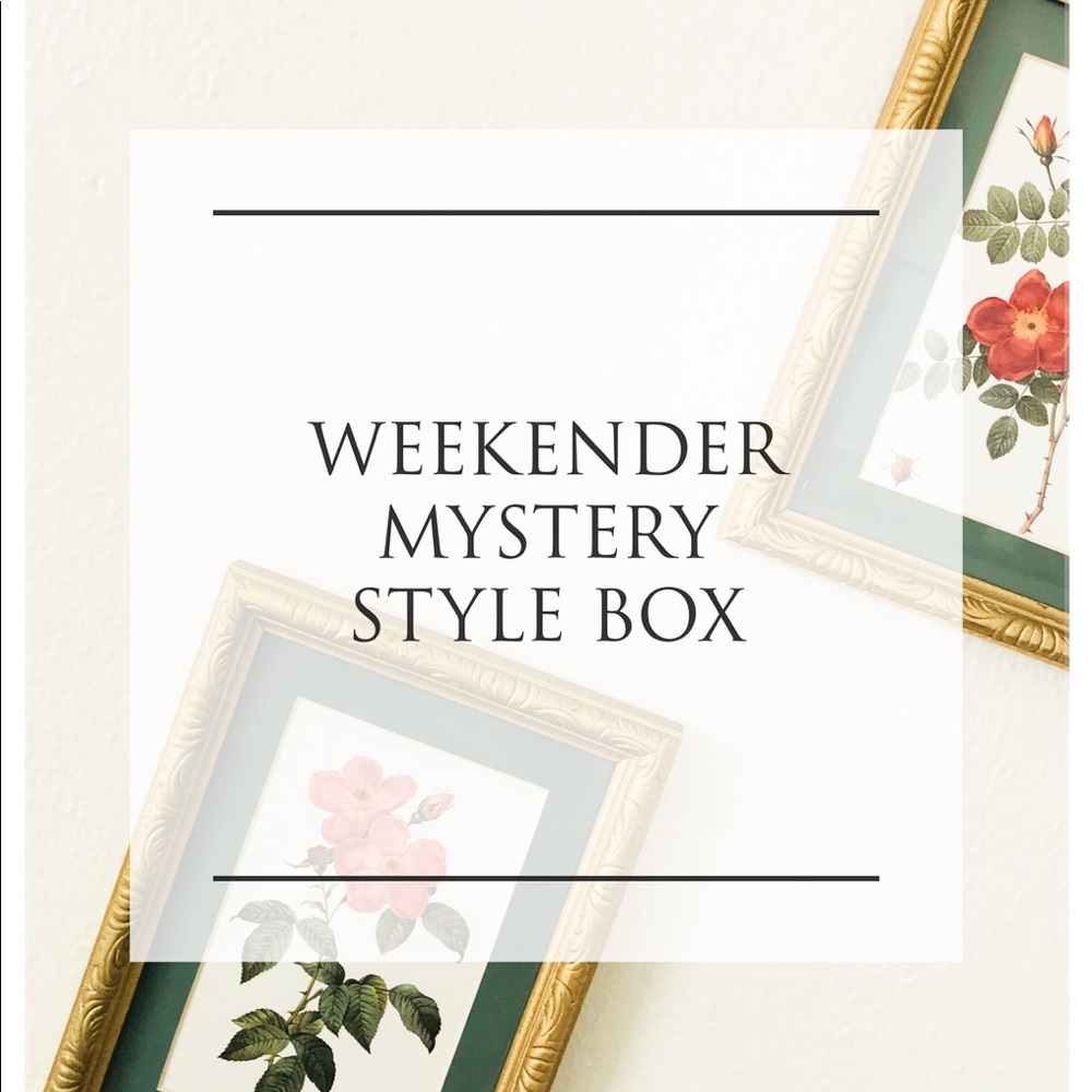 NEW Mystery Box - Stylish Box Unique You